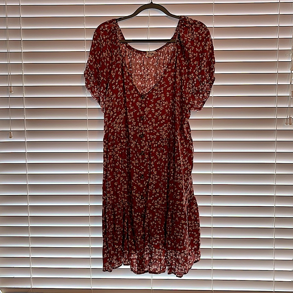 Just Found flower dress